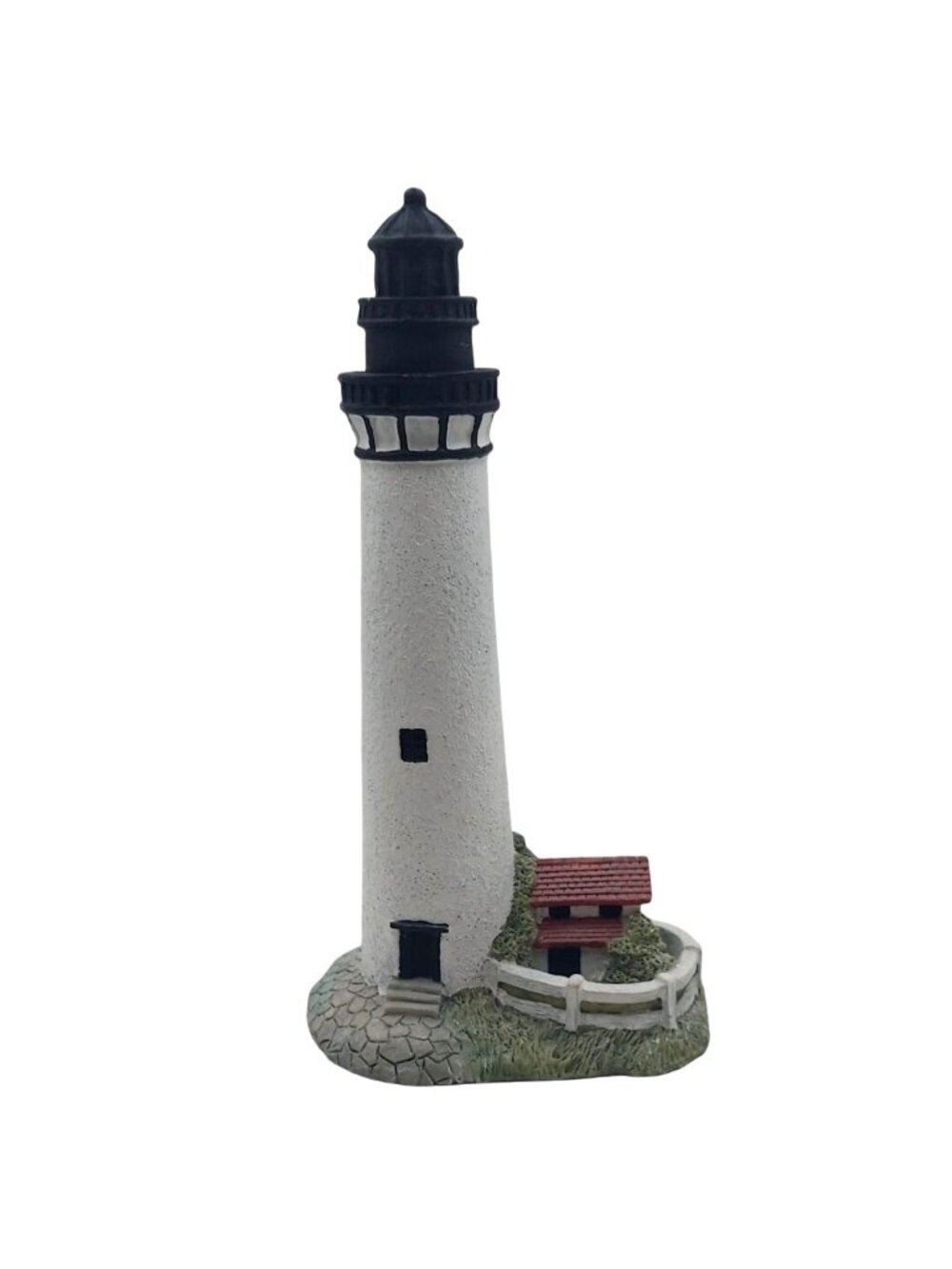 Amelia Island Florida Lighthouse Figurine By Scaasis Originals Nautical Coastal